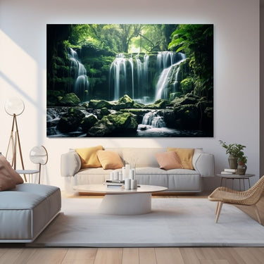 Waterfall Painting Feng Shui